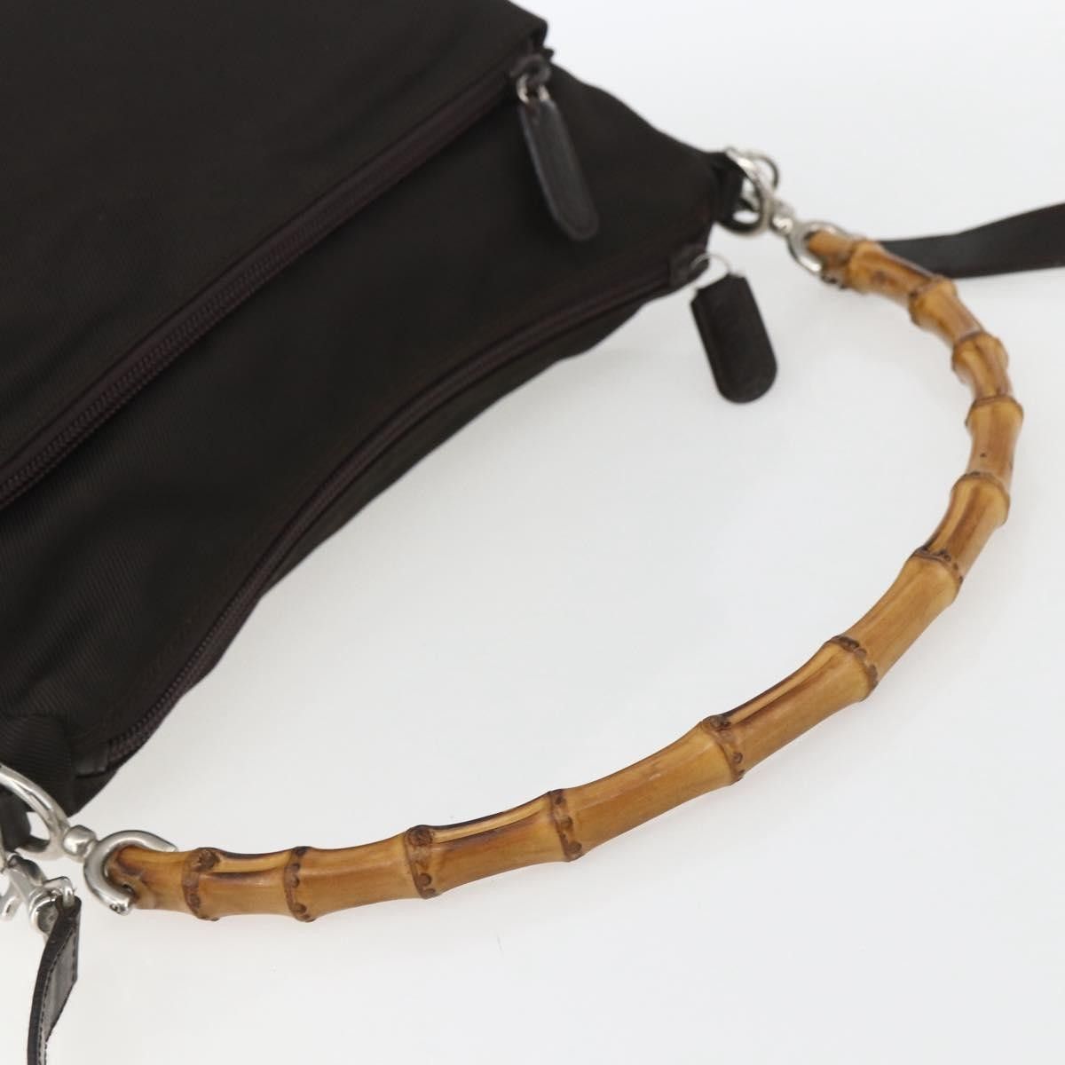 Gucci Gucci Vintage Handbag Nylon Size ONE SIZE - 8 Thumbnail