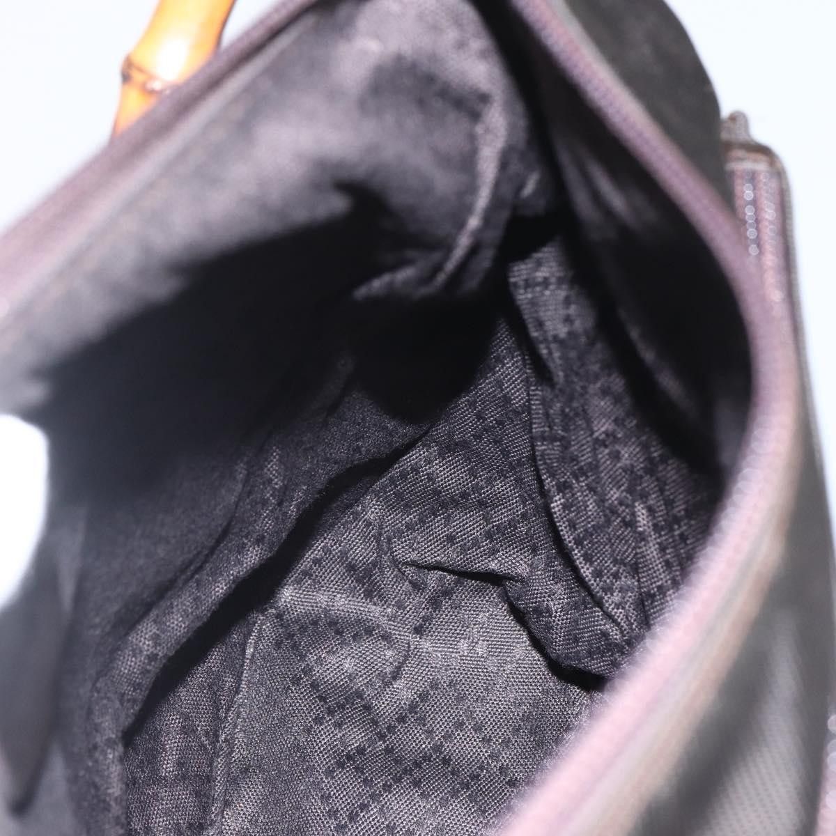 Gucci Gucci Vintage Handbag Nylon Size ONE SIZE - 23 Thumbnail