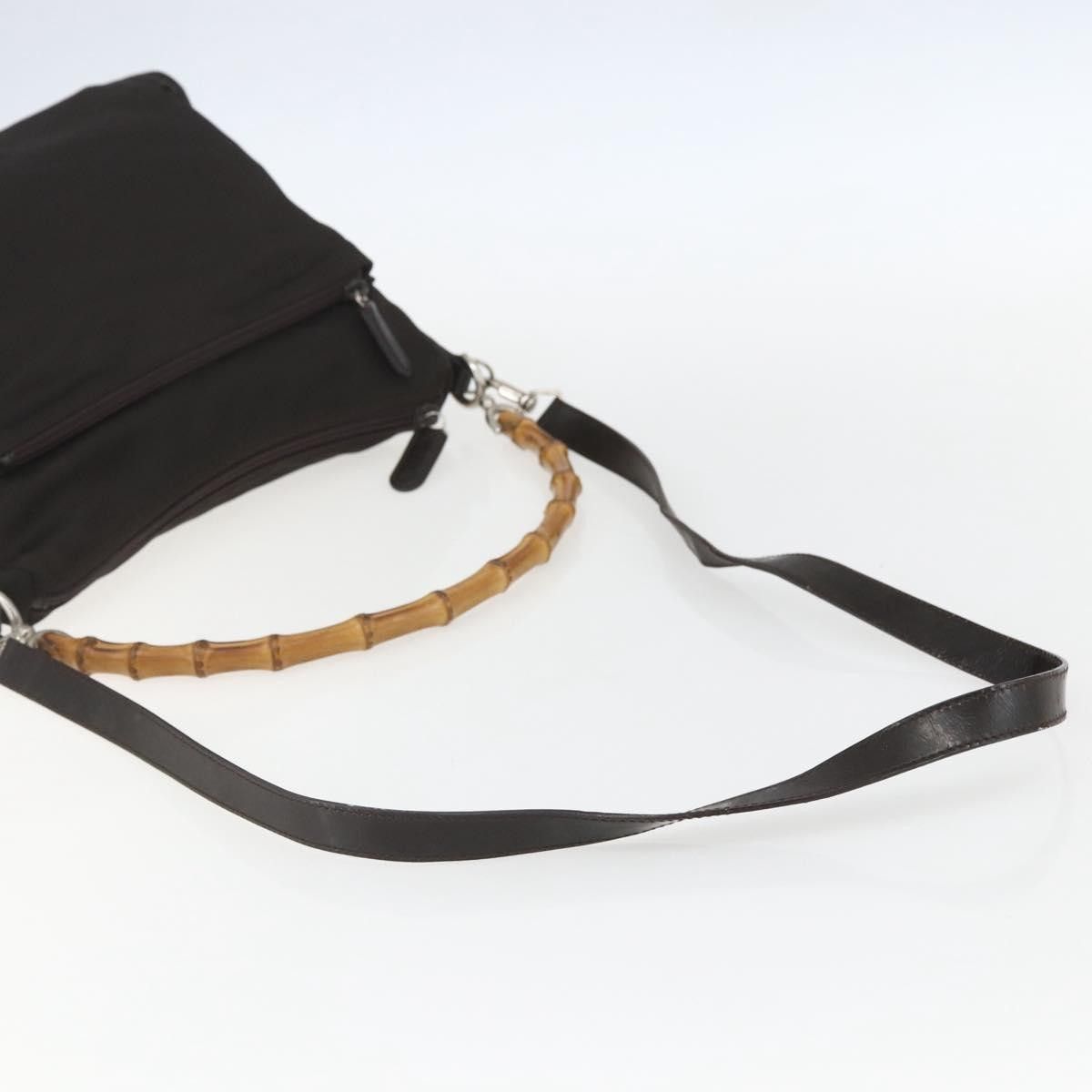 Gucci Gucci Vintage Handbag Nylon Size ONE SIZE - 14 Thumbnail