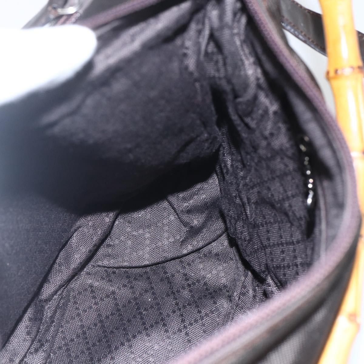 Gucci Gucci Vintage Handbag Nylon Size ONE SIZE - 19 Thumbnail