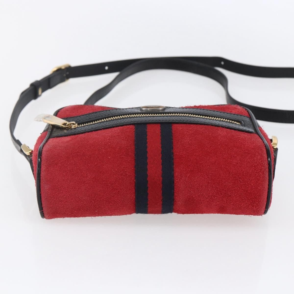 Gucci Gucci Ophidia Shoulder Bag Suede Size ONE SIZE - 19 Thumbnail