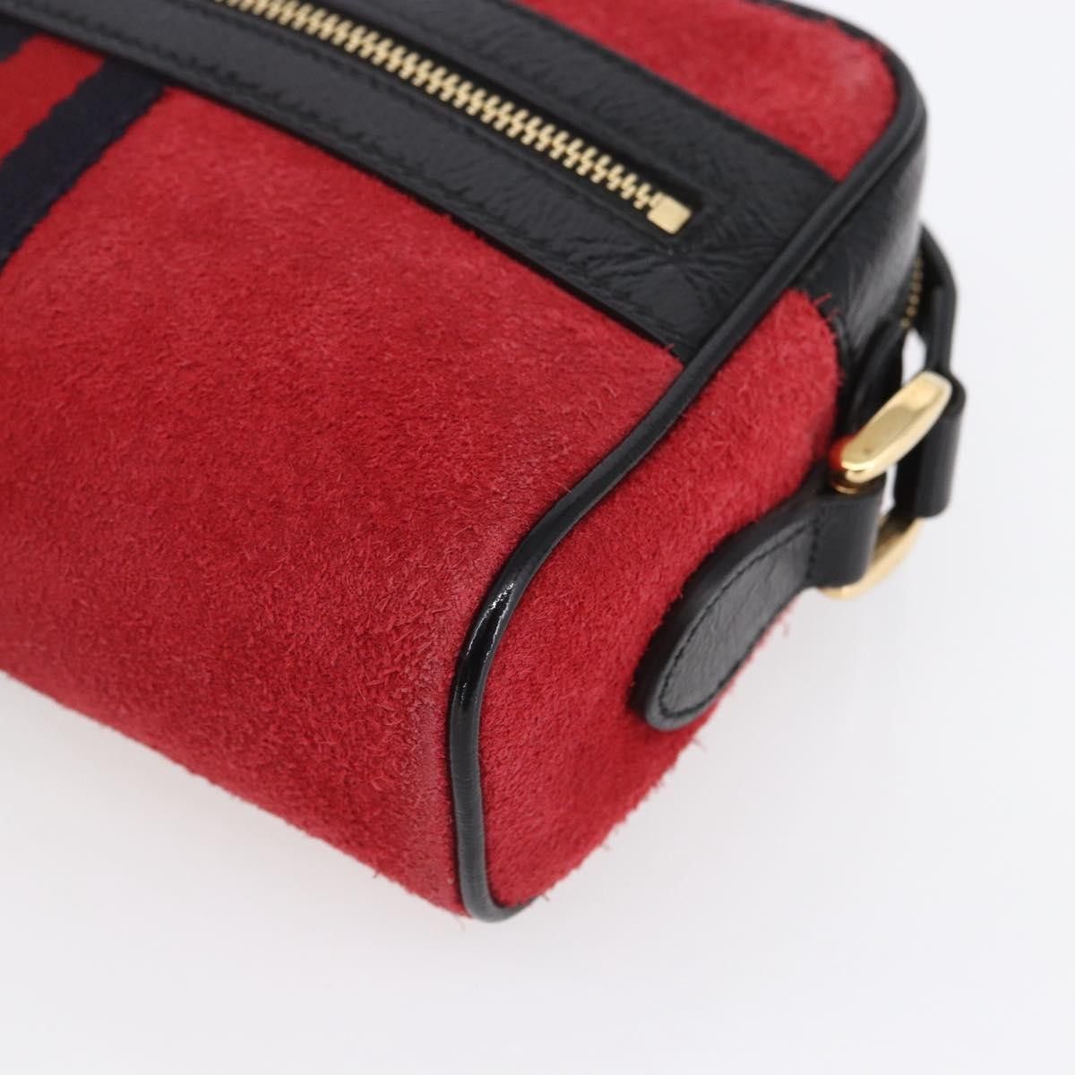 Gucci Gucci Ophidia Shoulder Bag Suede Size ONE SIZE - 11 Thumbnail