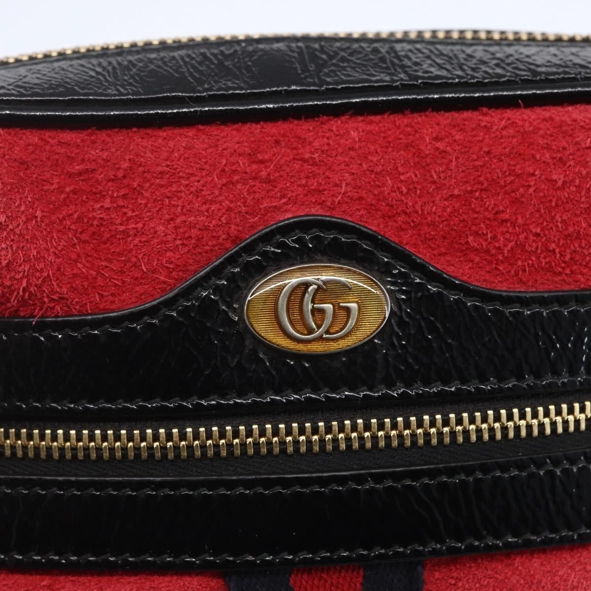 Gucci Gucci Ophidia Shoulder Bag Suede Size ONE SIZE - 14 Thumbnail