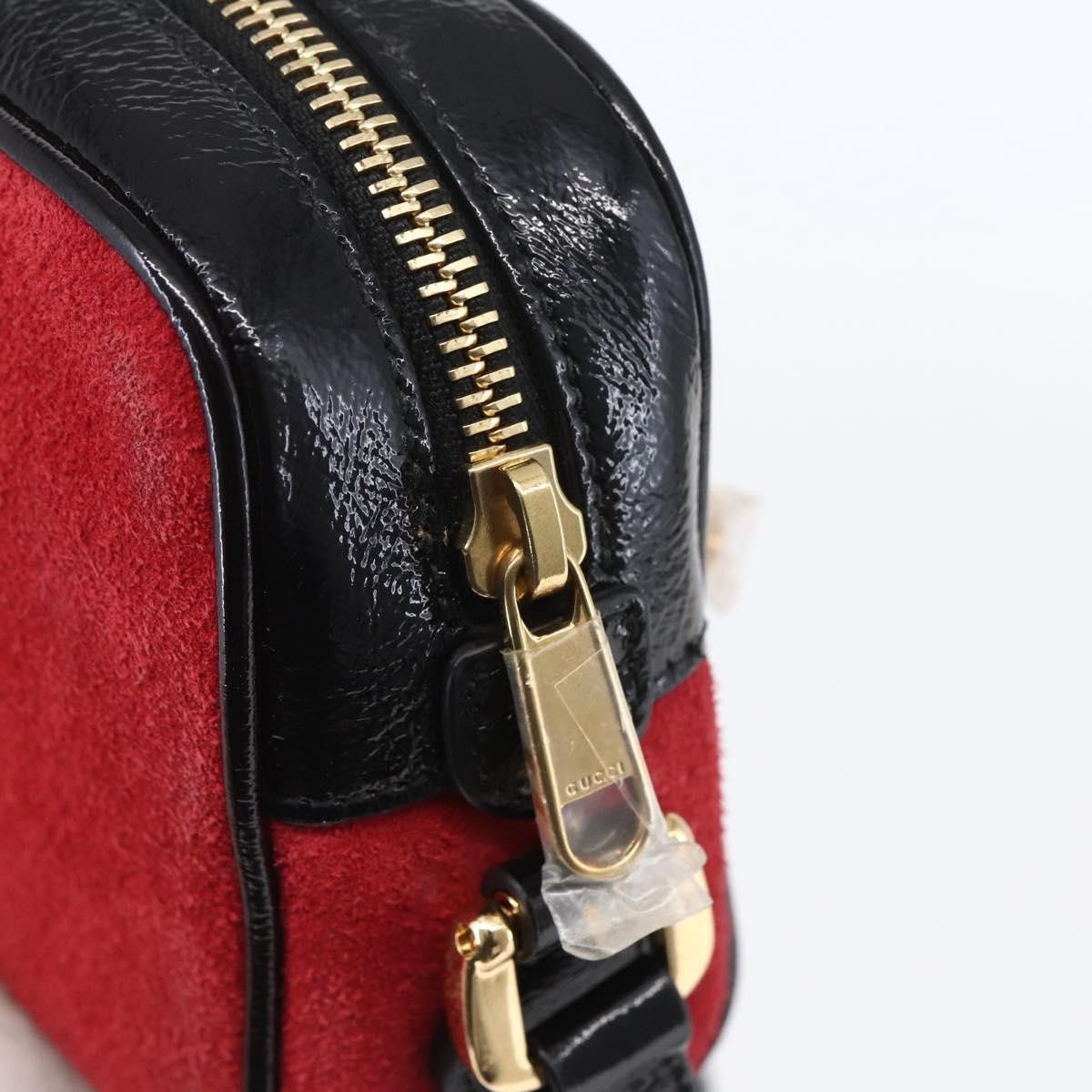 Gucci Gucci Ophidia Shoulder Bag Suede Size ONE SIZE - 13 Thumbnail
