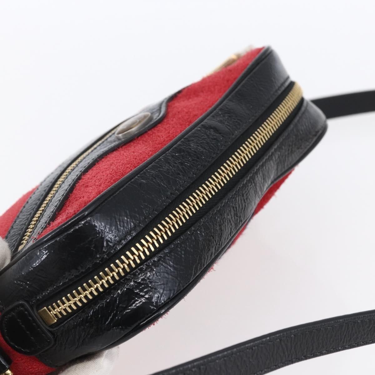 Gucci Gucci Ophidia Shoulder Bag Suede Size ONE SIZE - 17 Thumbnail