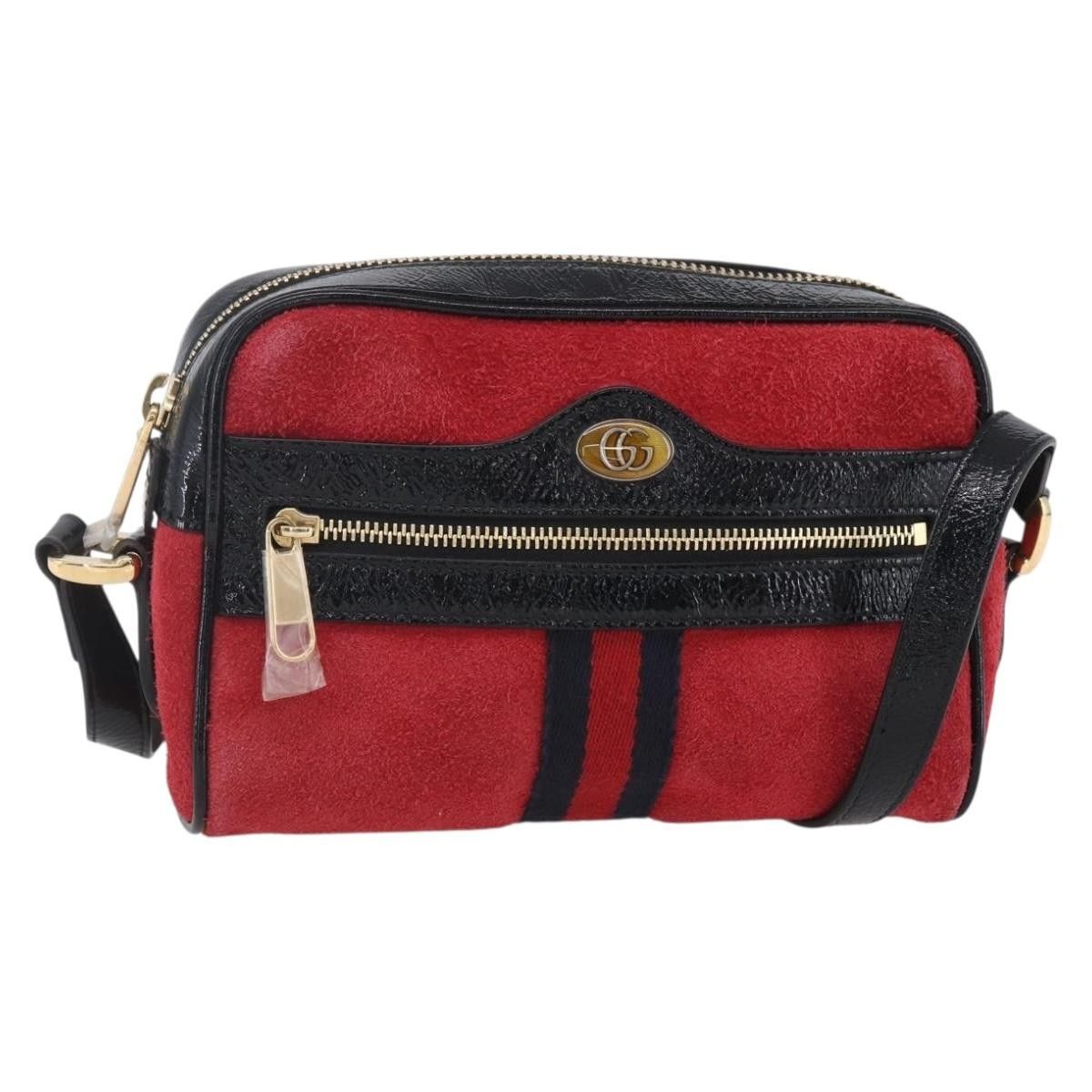 Gucci Gucci Ophidia Shoulder Bag Suede Size ONE SIZE - 23 Thumbnail