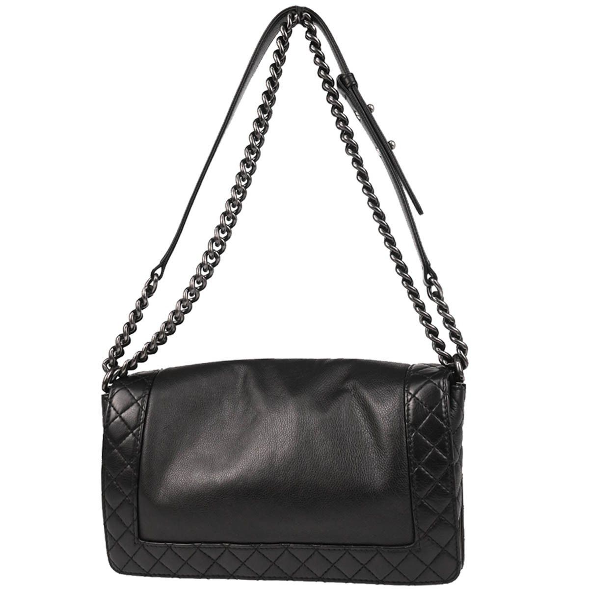 Chanel Chanel Reverso Boy Flap Bag Calfskin Size ONE SIZE - 2 Thumbnail