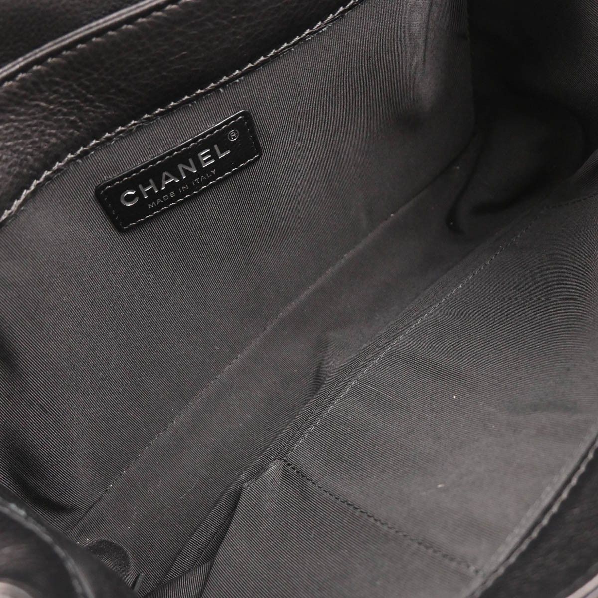 Chanel Chanel Reverso Boy Flap Bag Calfskin Size ONE SIZE - 4 Thumbnail