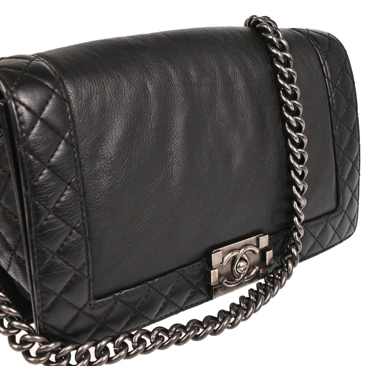 Chanel Chanel Reverso Boy Flap Bag Calfskin Size ONE SIZE - 3 Thumbnail
