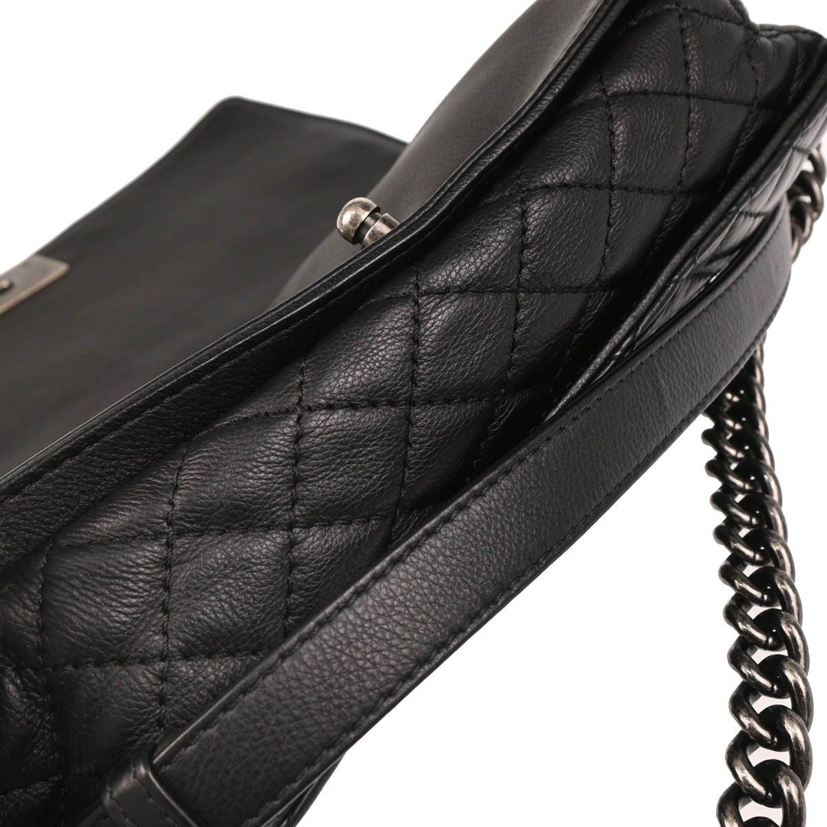 Chanel Chanel Reverso Boy Flap Bag Calfskin Size ONE SIZE - 7 Thumbnail