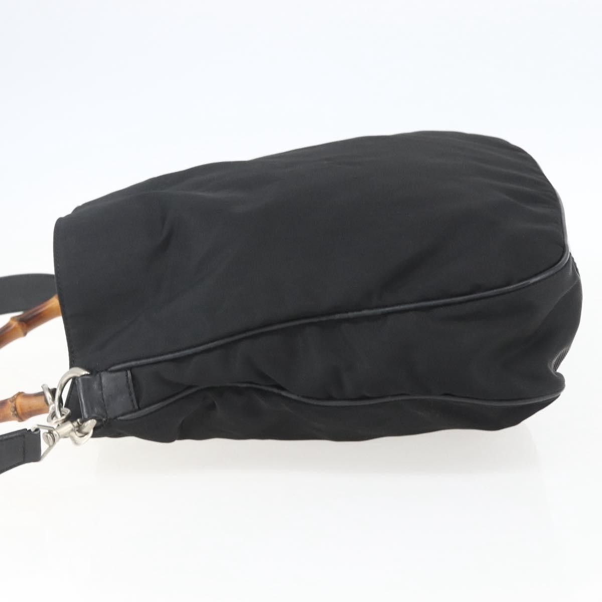 Gucci Gucci Vintage Bamboo Shoulder Bag Nylon Size ONE SIZE - 3 Thumbnail