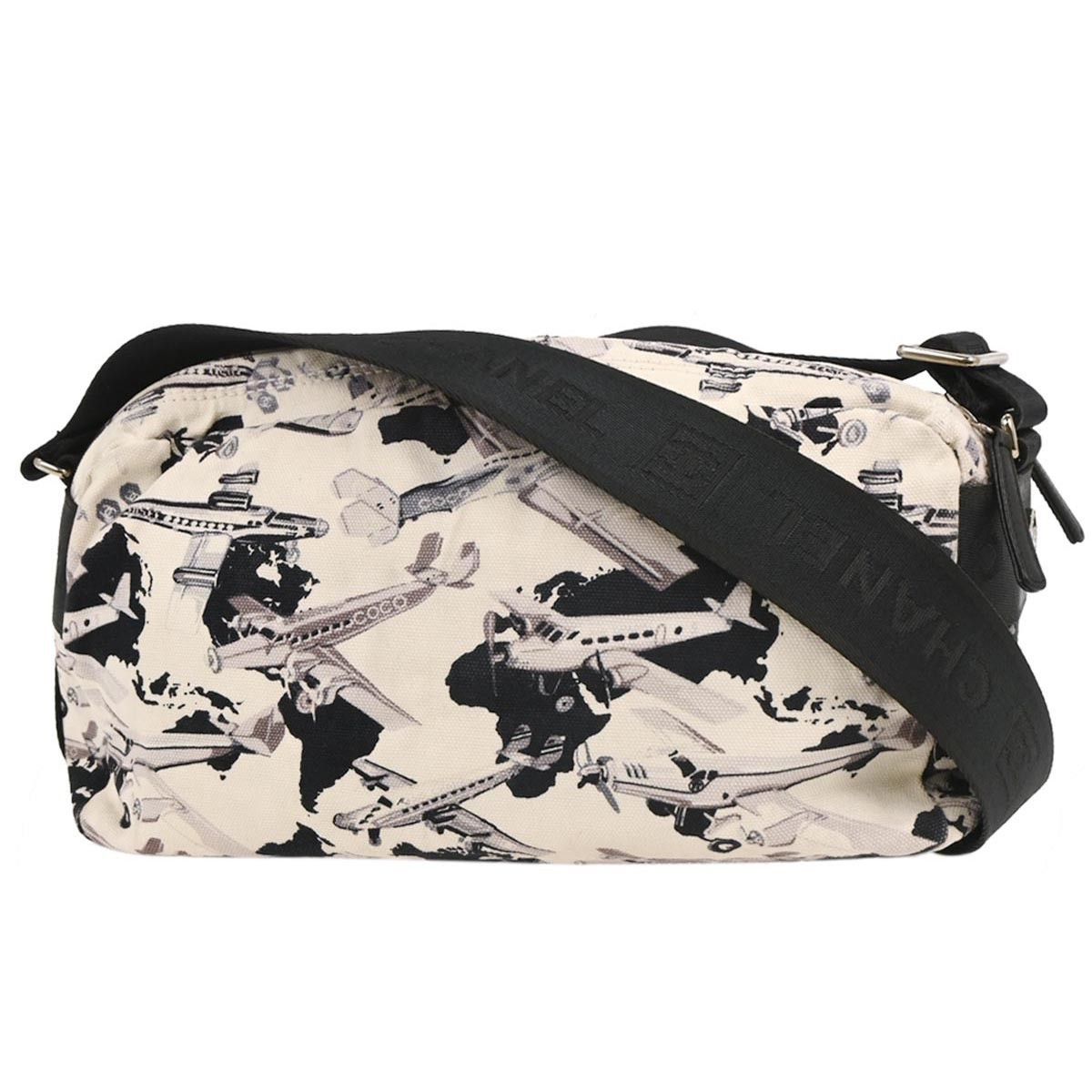 Chanel Chanel Airlines Shoulder Bag Canvas Size ONE SIZE - 2 Thumbnail