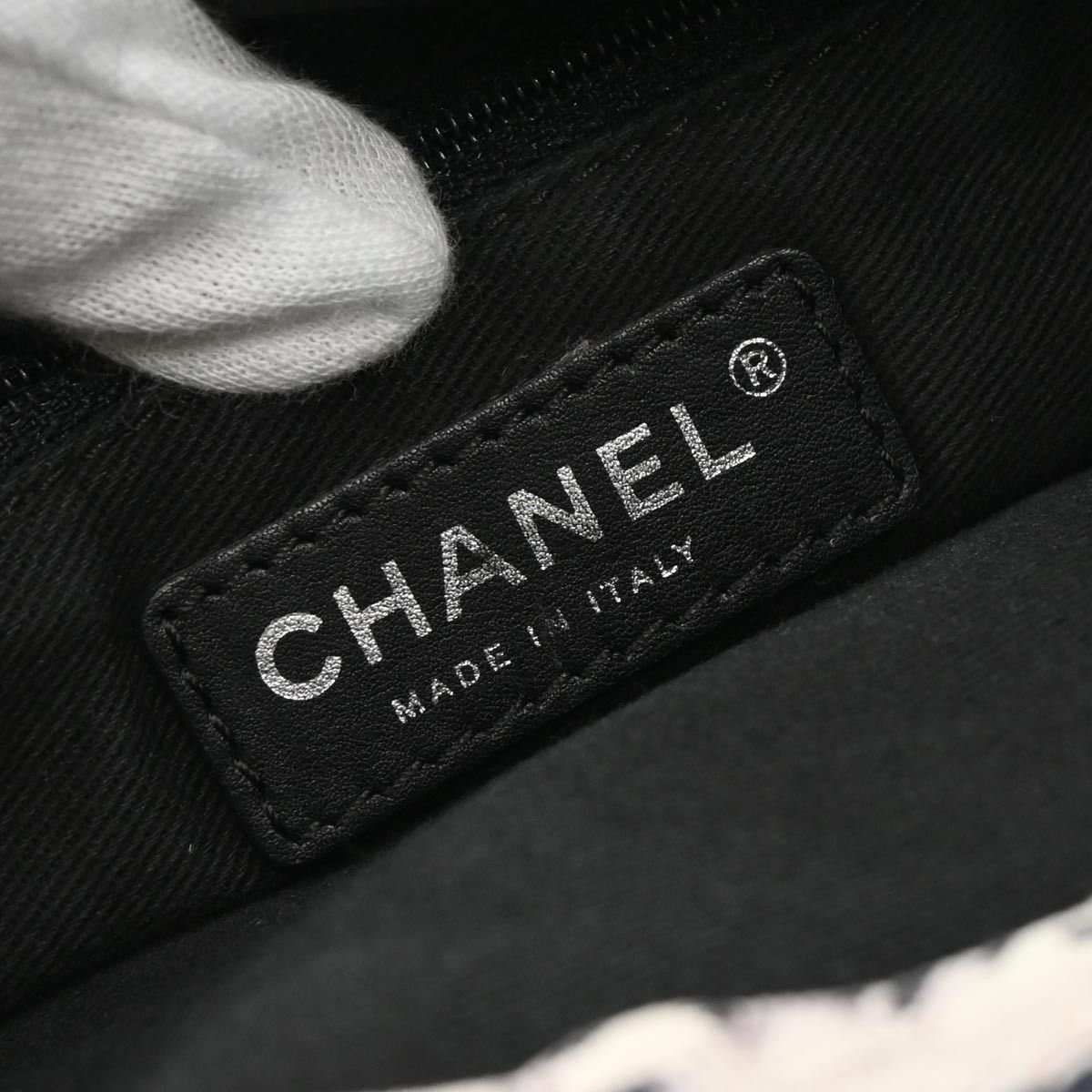 Chanel Chanel Airlines Shoulder Bag Canvas Size ONE SIZE - 4 Thumbnail