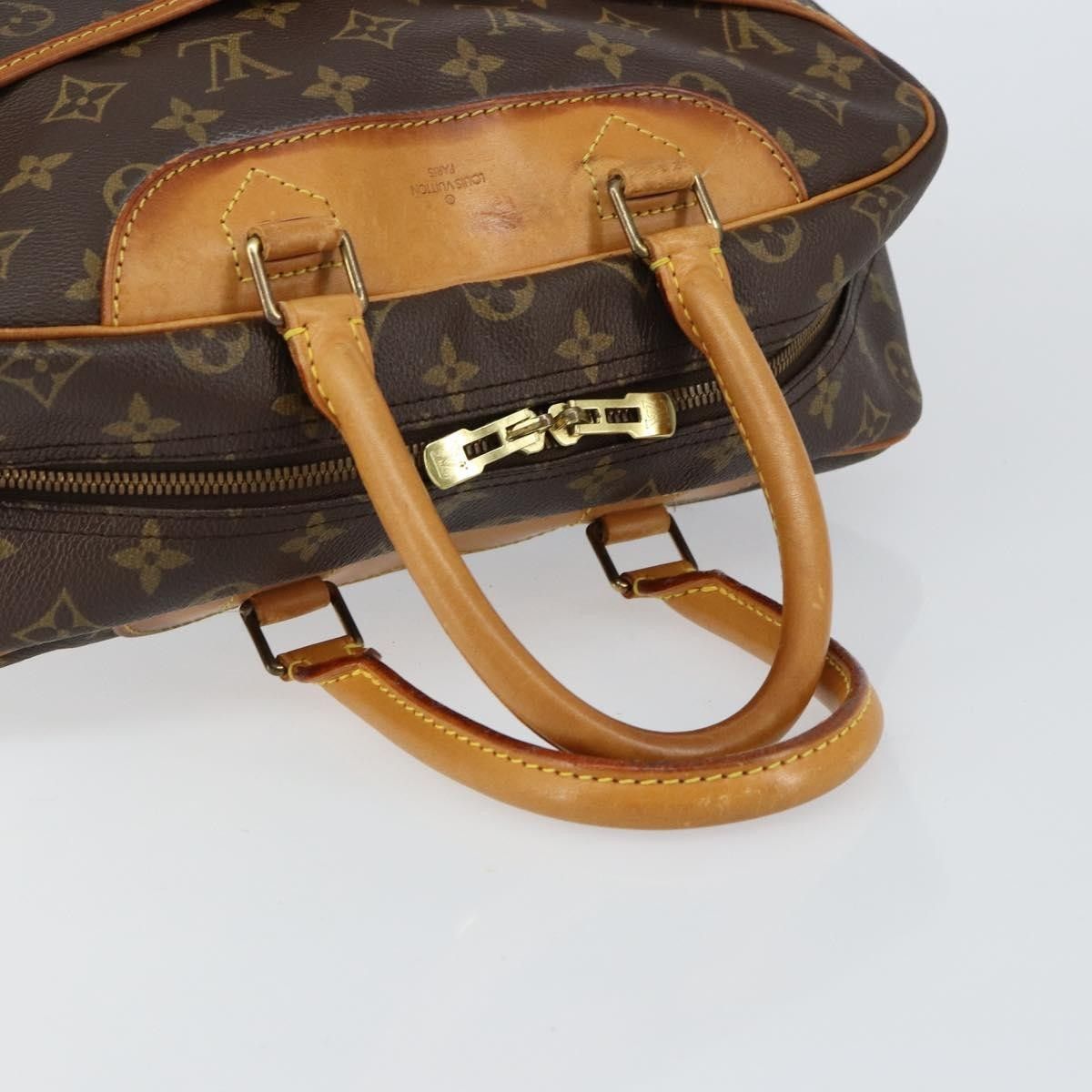 Louis Vuitton Louis Vuitton Deauville Handbag Monogram Canvas Size ONE SIZE - 8 Thumbnail