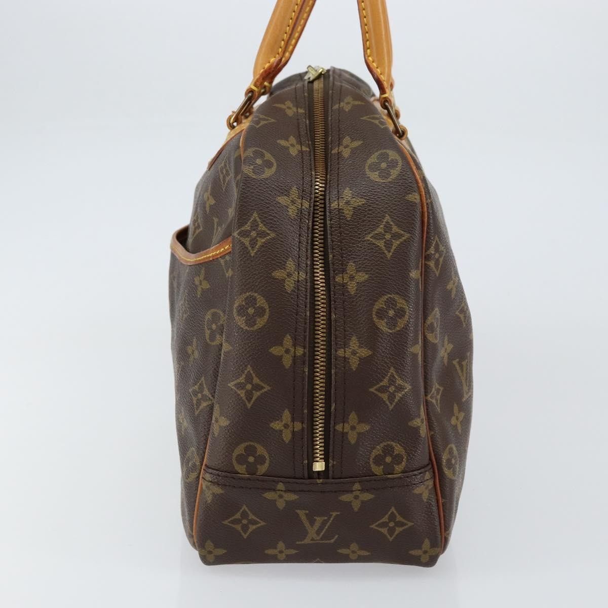 Louis Vuitton Louis Vuitton Deauville Handbag Monogram Canvas Size ONE SIZE - 4 Thumbnail