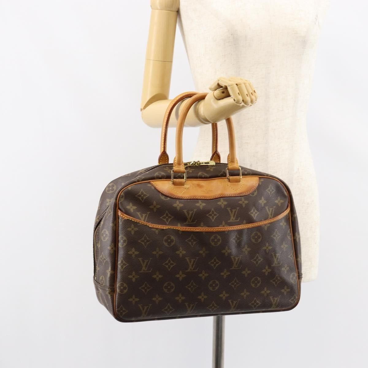 Louis Vuitton Louis Vuitton Deauville Handbag Monogram Canvas Size ONE SIZE - 15 Thumbnail