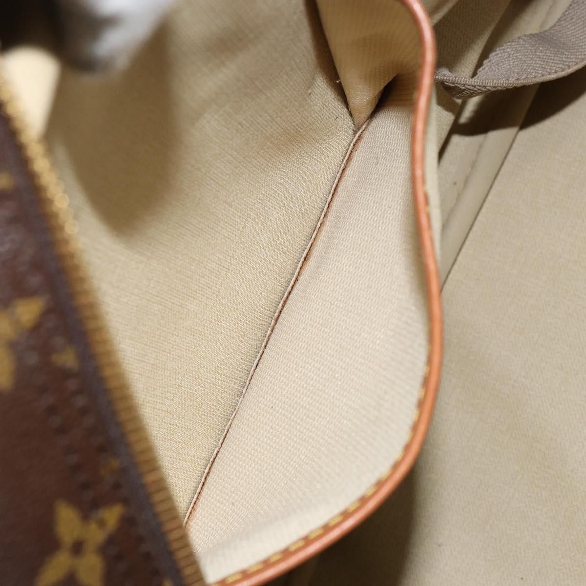 Louis Vuitton Louis Vuitton Deauville Handbag Monogram Canvas Size ONE SIZE - 22 Thumbnail
