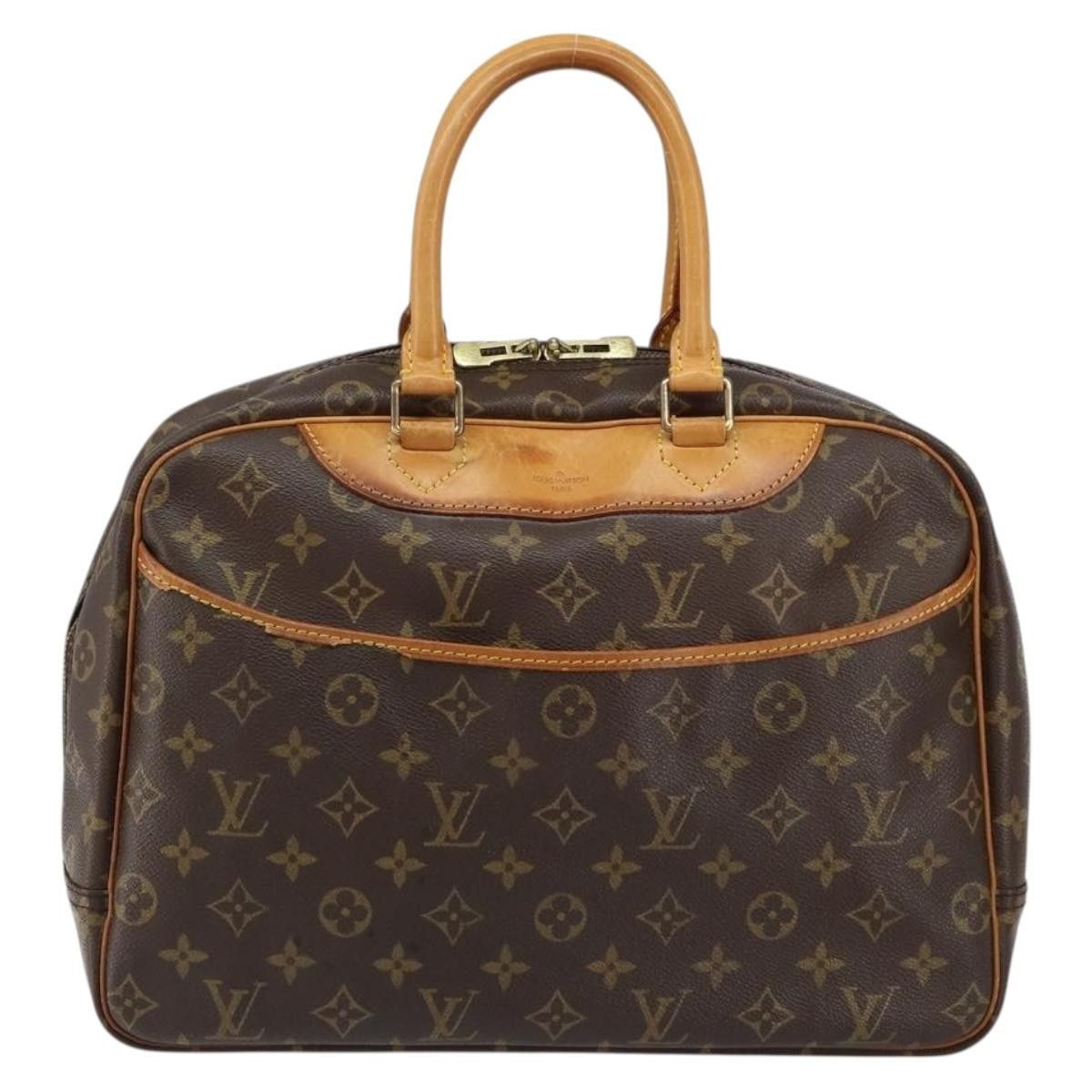 Louis Vuitton Louis Vuitton Deauville Handbag Monogram Canvas Size ONE SIZE - 17 Thumbnail