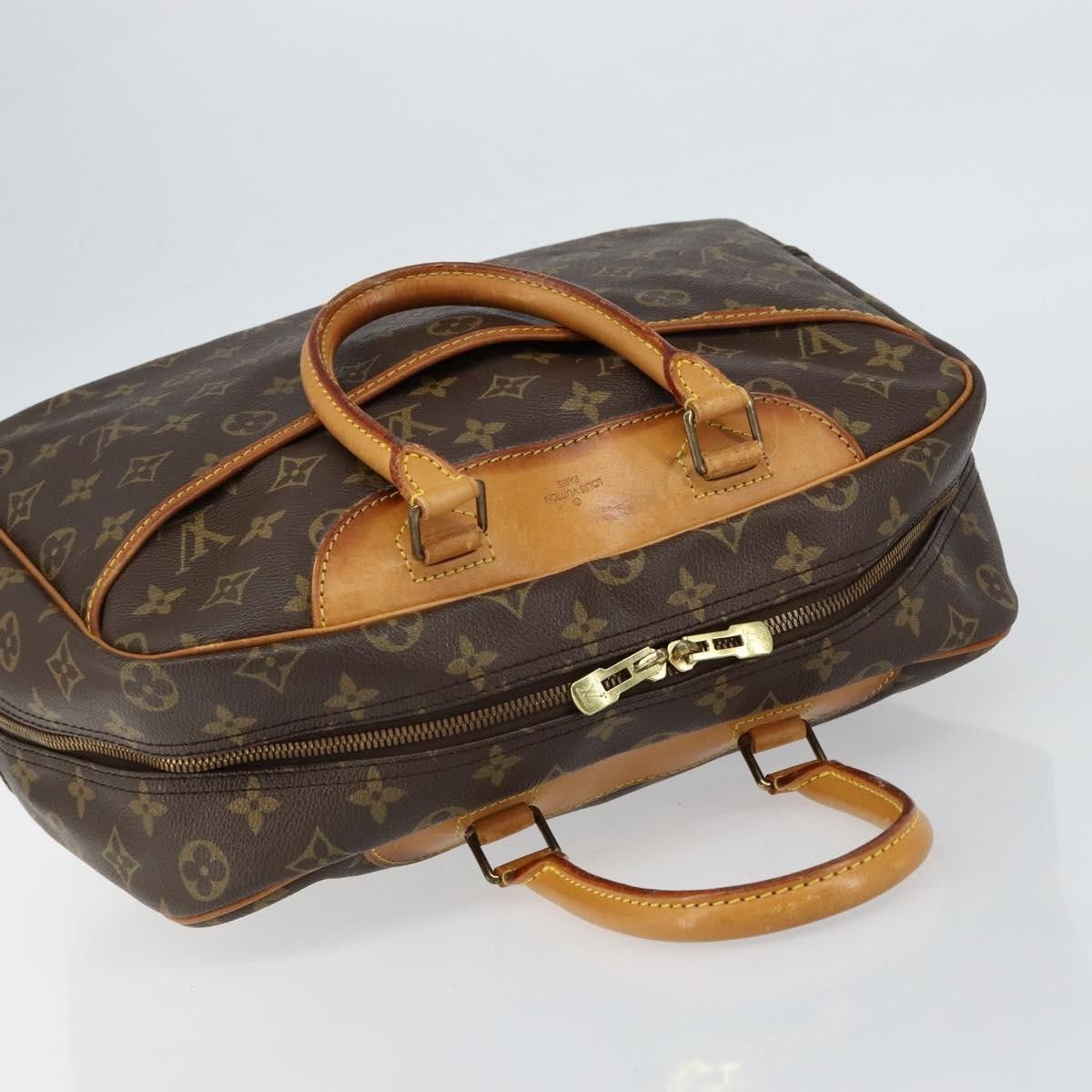 Louis Vuitton Louis Vuitton Deauville Handbag Monogram Canvas Size ONE SIZE - 13 Thumbnail