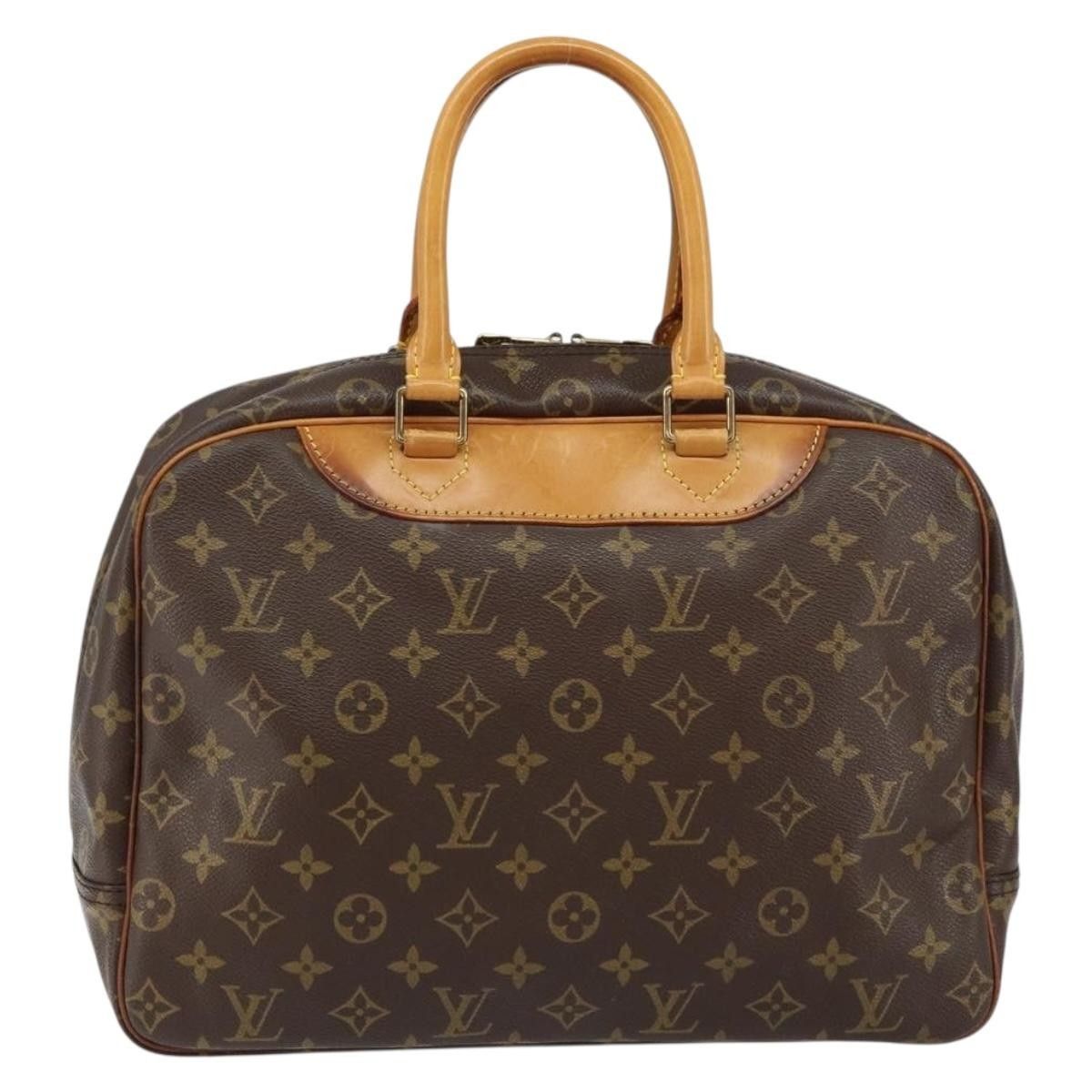 Louis Vuitton Louis Vuitton Deauville Handbag Monogram Canvas Size ONE SIZE - 2 Thumbnail