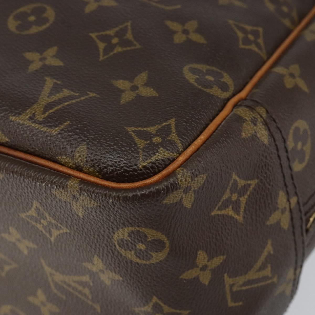 Louis Vuitton Louis Vuitton Deauville Handbag Monogram Canvas Size ONE SIZE - 10 Thumbnail