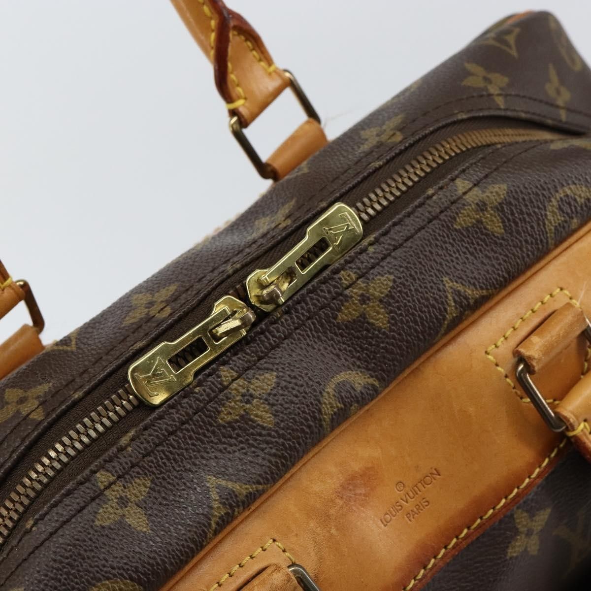 Louis Vuitton Louis Vuitton Deauville Handbag Monogram Canvas Size ONE SIZE - 16 Thumbnail
