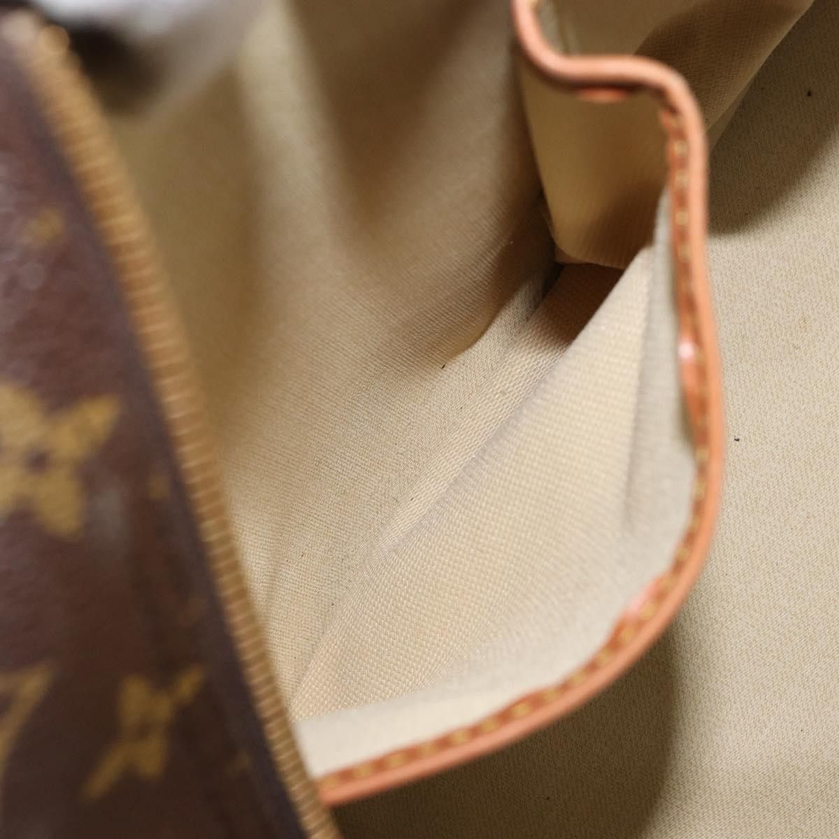 Louis Vuitton Louis Vuitton Deauville Handbag Monogram Canvas Size ONE SIZE - 21 Thumbnail
