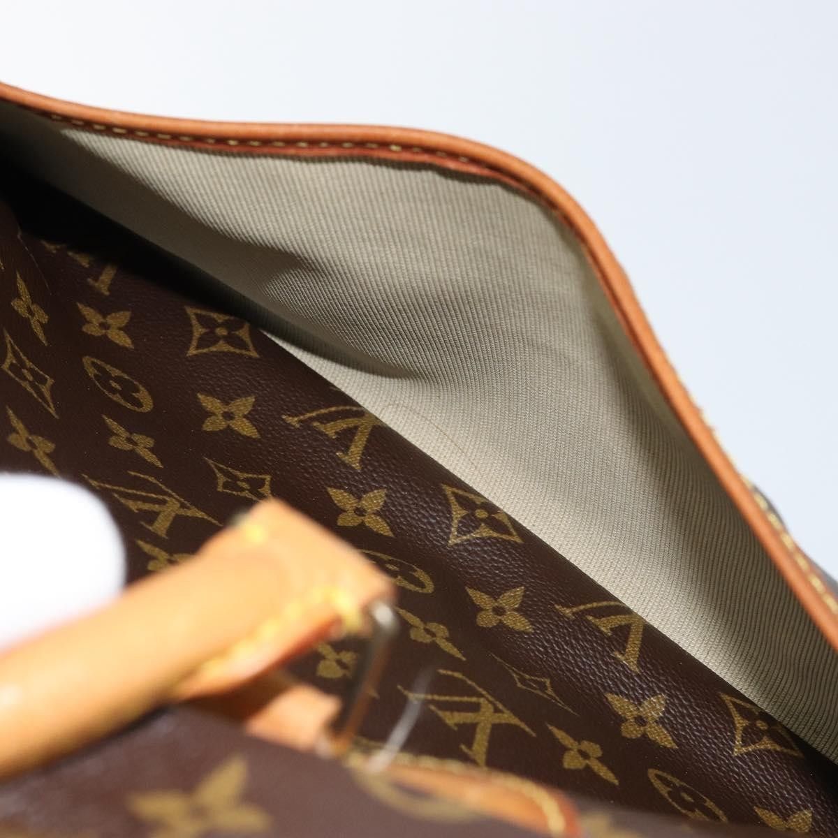 Louis Vuitton Louis Vuitton Deauville Handbag Monogram Canvas Size ONE SIZE - 23 Thumbnail