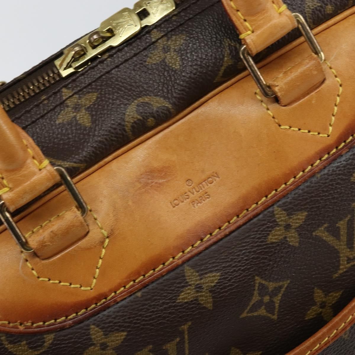 Louis Vuitton Louis Vuitton Deauville Handbag Monogram Canvas Size ONE SIZE - 14 Thumbnail