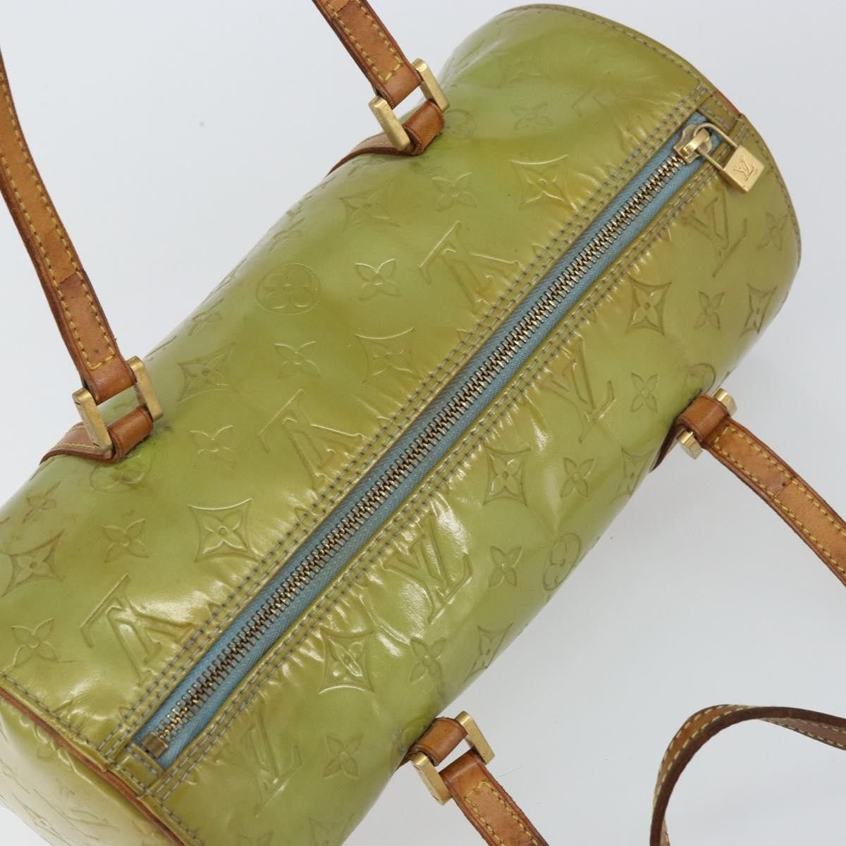 Louis Vuitton Louis Vuitton Bedford Handbag Monogram Vernis Size ONE SIZE - 14 Thumbnail