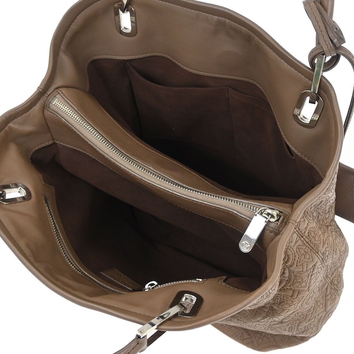 Louis Vuitton Louis Vuitton Antheia Lilia Handbag Leather Size ONE SIZE - 3 Thumbnail