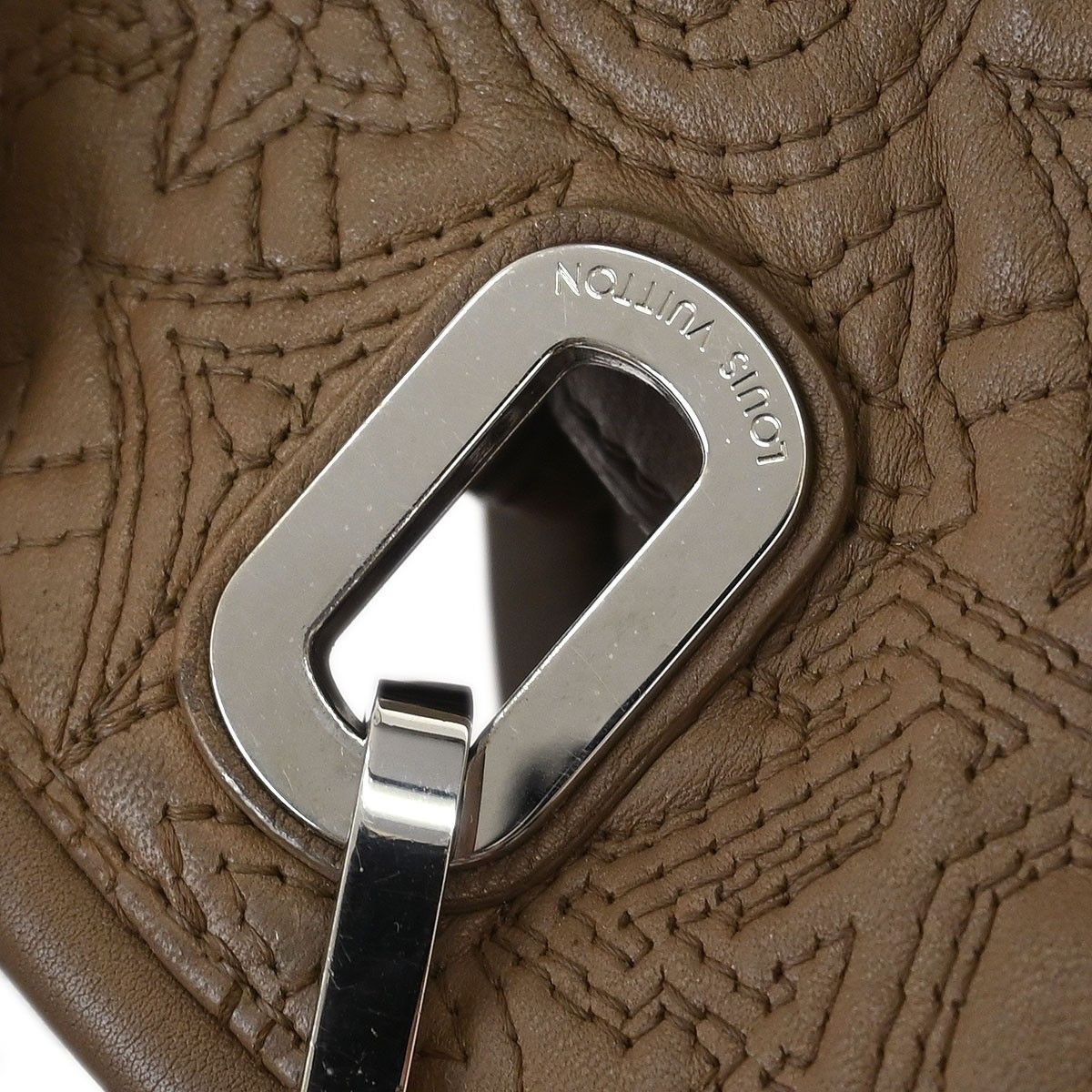 Louis Vuitton Louis Vuitton Antheia Lilia Handbag Leather Size ONE SIZE - 8 Thumbnail