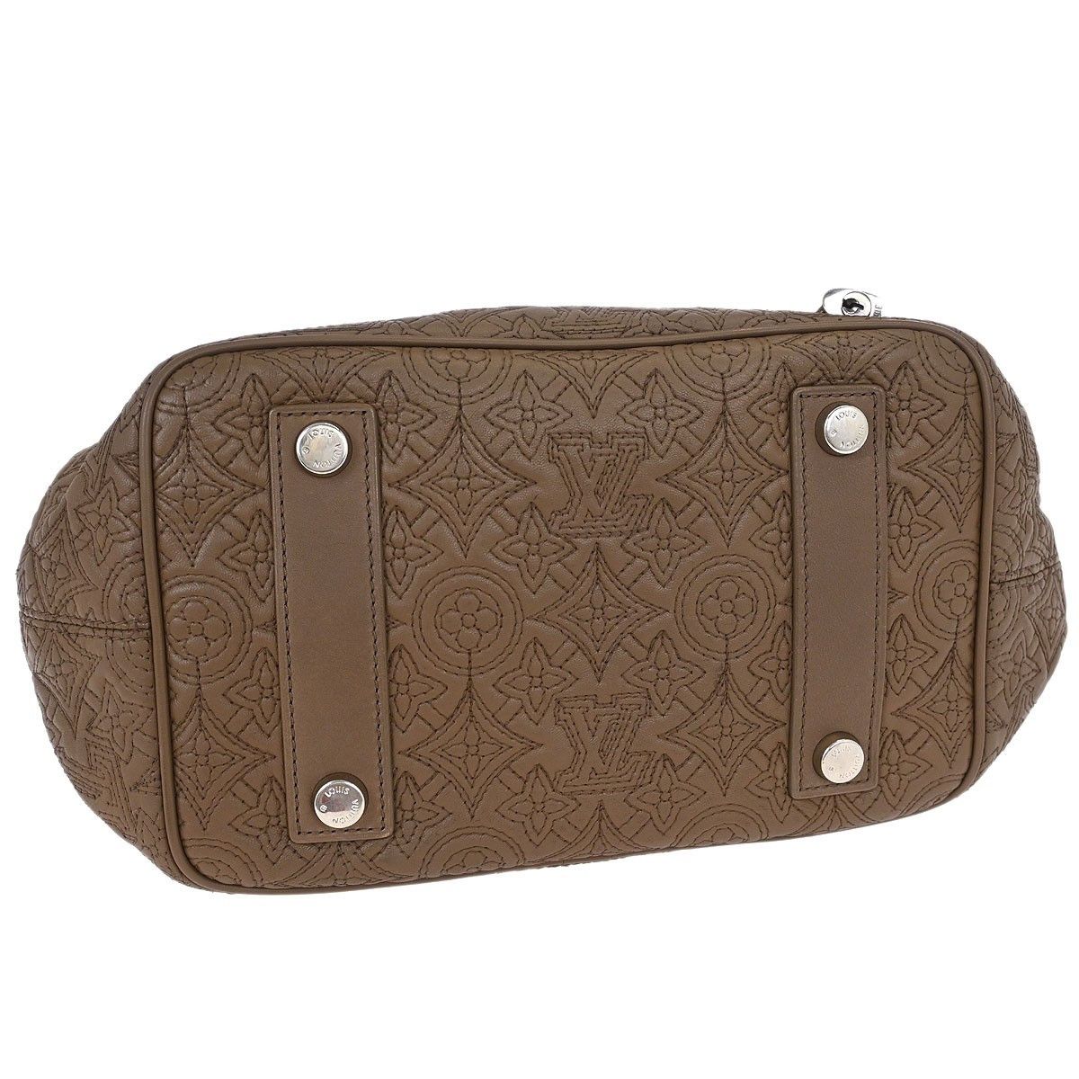 Louis Vuitton Louis Vuitton Antheia Lilia Handbag Leather Size ONE SIZE - 6 Thumbnail