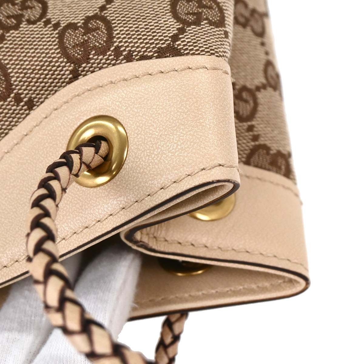 Gucci Gucci Vintage tote GG Canvas Size ONE SIZE - 10 Thumbnail