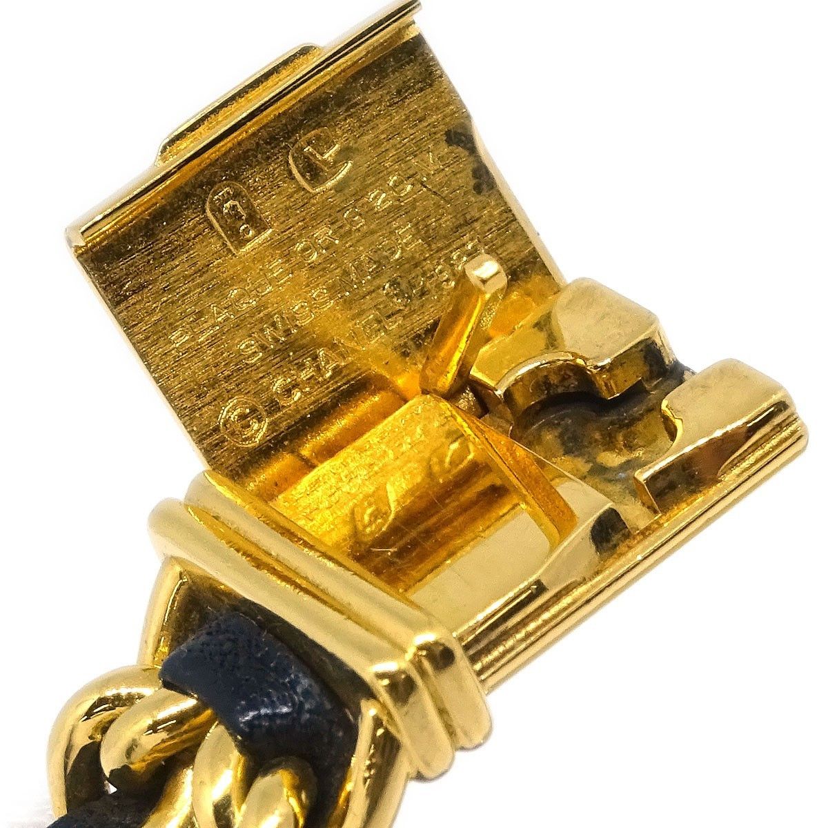 Chanel Chanel Premiere Rock Quartz Watch Plated Metal and Leather Size ONE SIZE - 6 Thumbnail