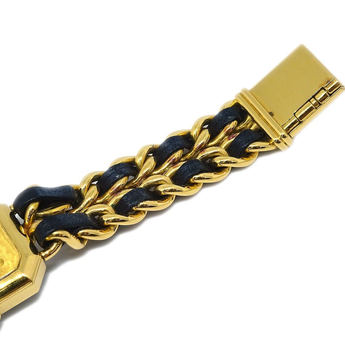 Chanel Chanel Premiere Rock Quartz Watch Plated Metal and Leather Size ONE SIZE - 8 Thumbnail