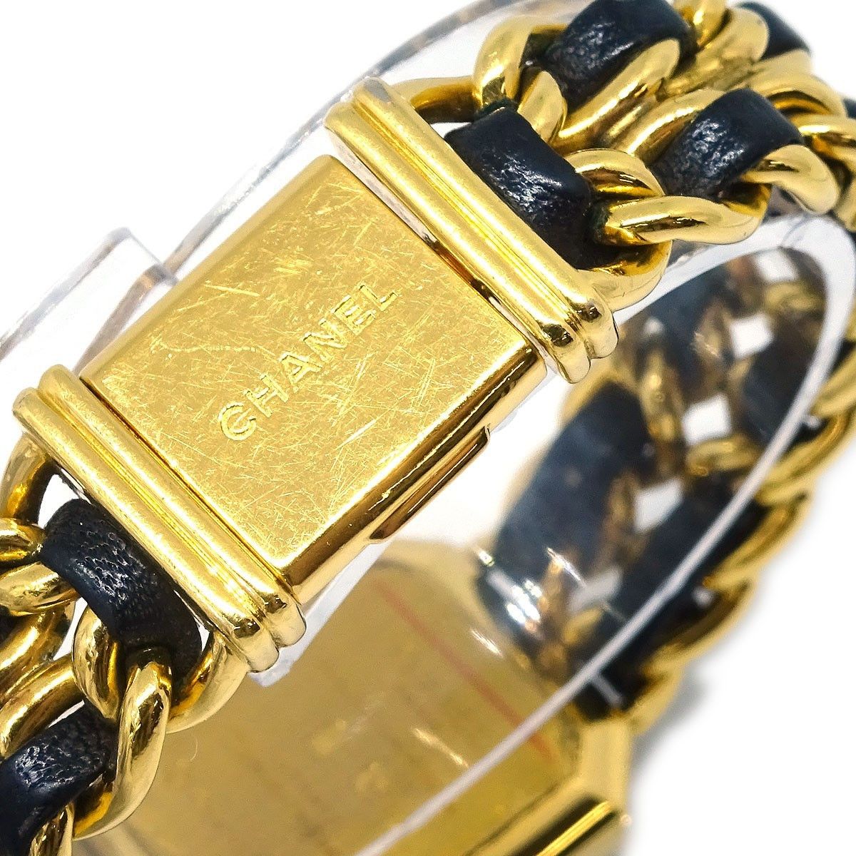 Chanel Chanel Premiere Rock Quartz Watch Plated Metal and Leather Size ONE SIZE - 5 Thumbnail
