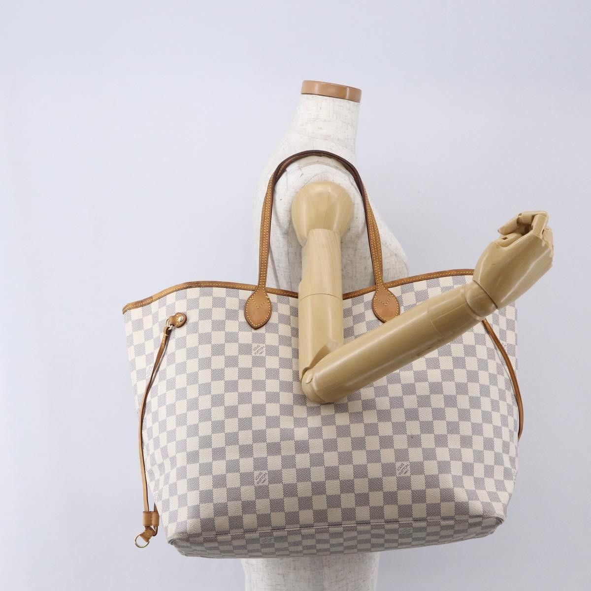 Louis Vuitton Louis Vuitton Neverfull Tote Damier Size ONE SIZE - 14 Thumbnail