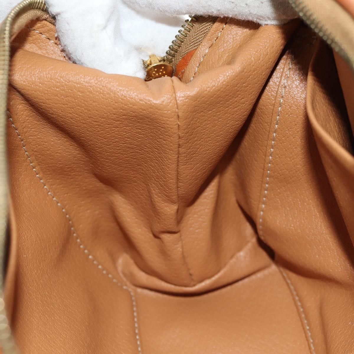 Celine Celine Macadam Pochette Canvas and Leather Size ONE SIZE - 18 Thumbnail