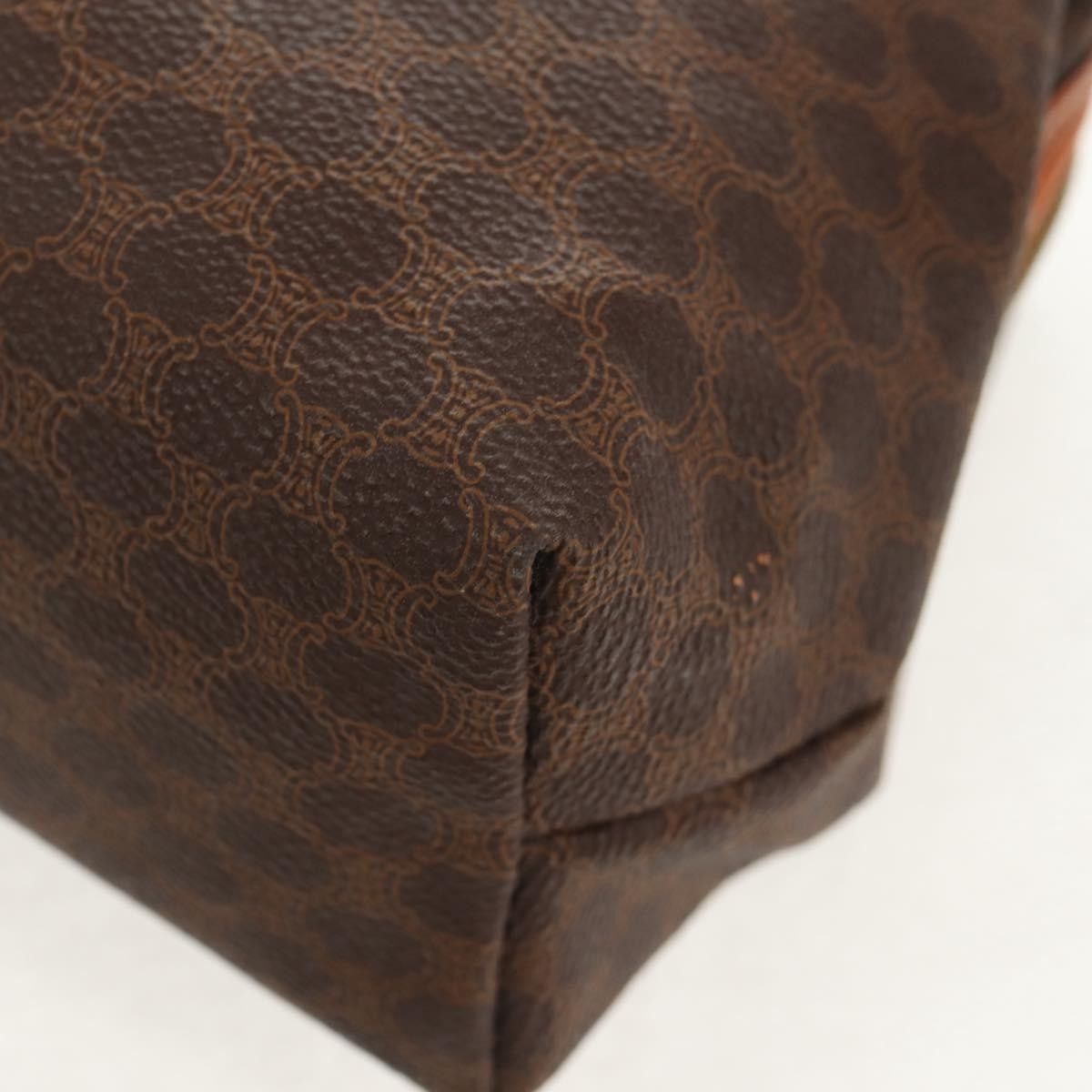 Celine Celine Macadam Pochette Canvas and Leather Size ONE SIZE - 9 Thumbnail