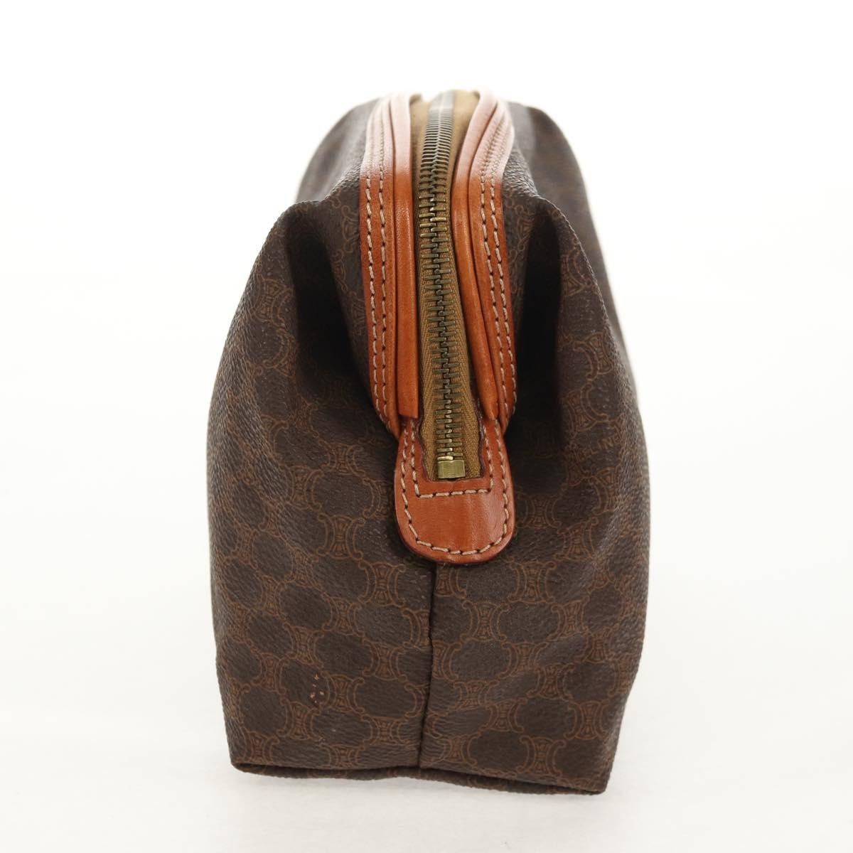 Celine Celine Macadam Pochette Canvas and Leather Size ONE SIZE - 4 Thumbnail