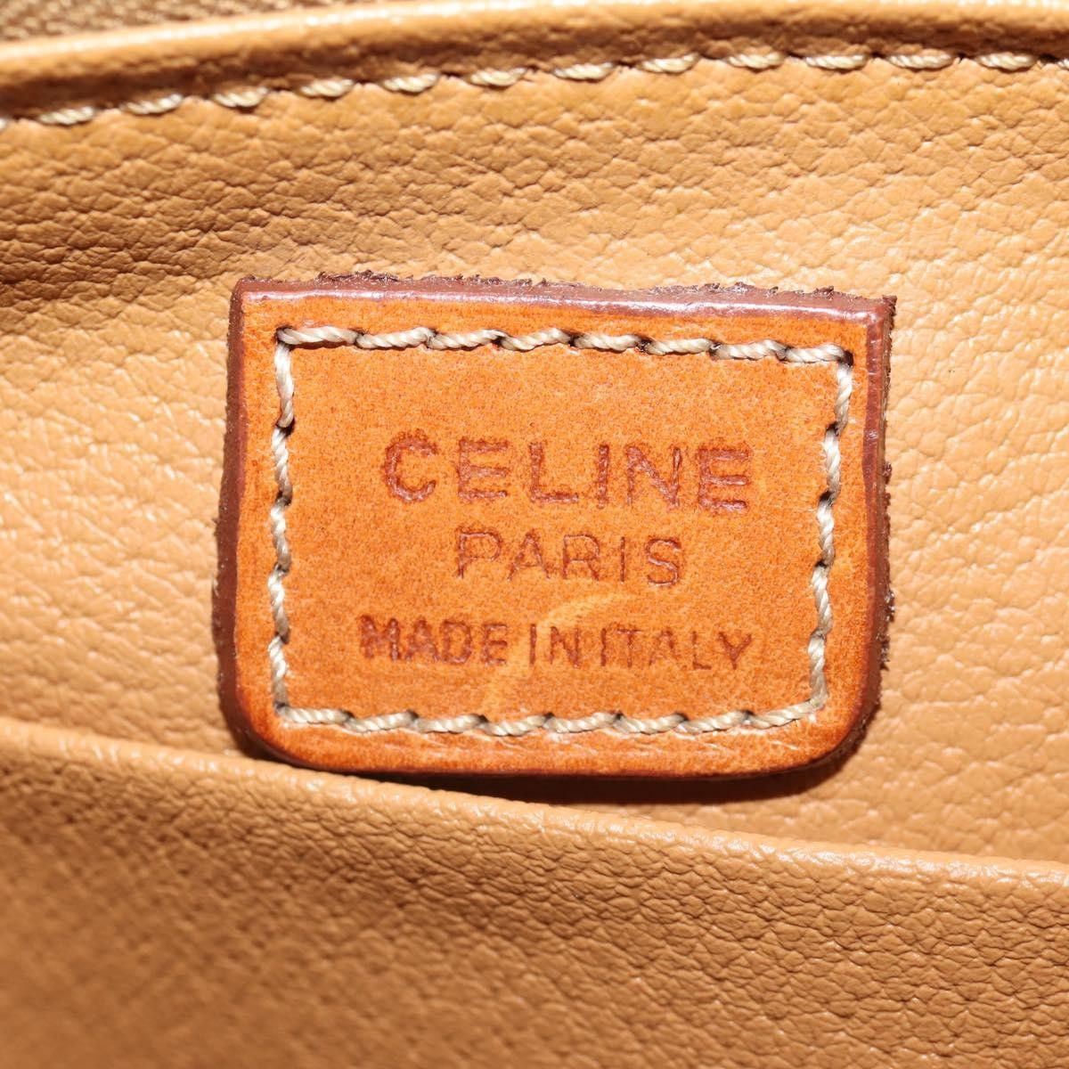 Celine Celine Macadam Pochette Canvas and Leather Size ONE SIZE - 6 Thumbnail