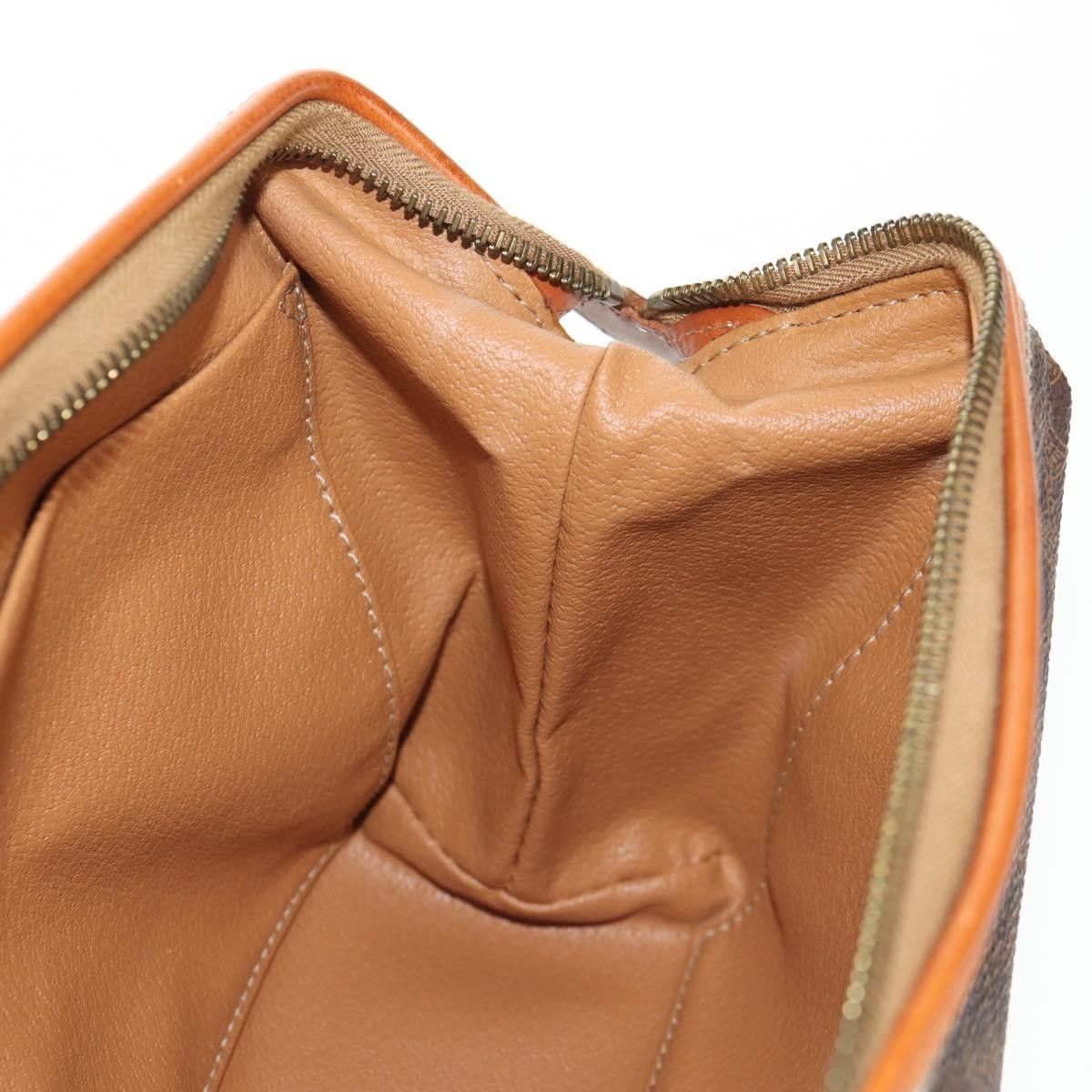 Celine Celine Macadam Pochette Canvas and Leather Size ONE SIZE - 17 Thumbnail