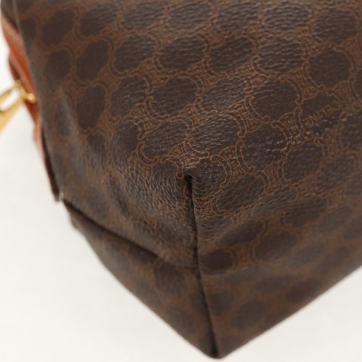 Celine Celine Macadam Pochette Canvas and Leather Size ONE SIZE - 7 Thumbnail