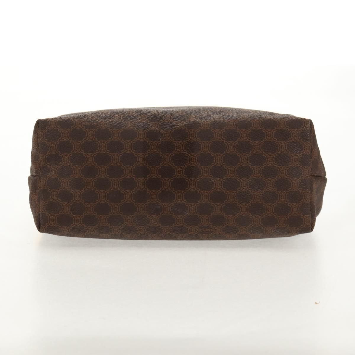 Celine Celine Macadam Pochette Canvas and Leather Size ONE SIZE - 13 Thumbnail