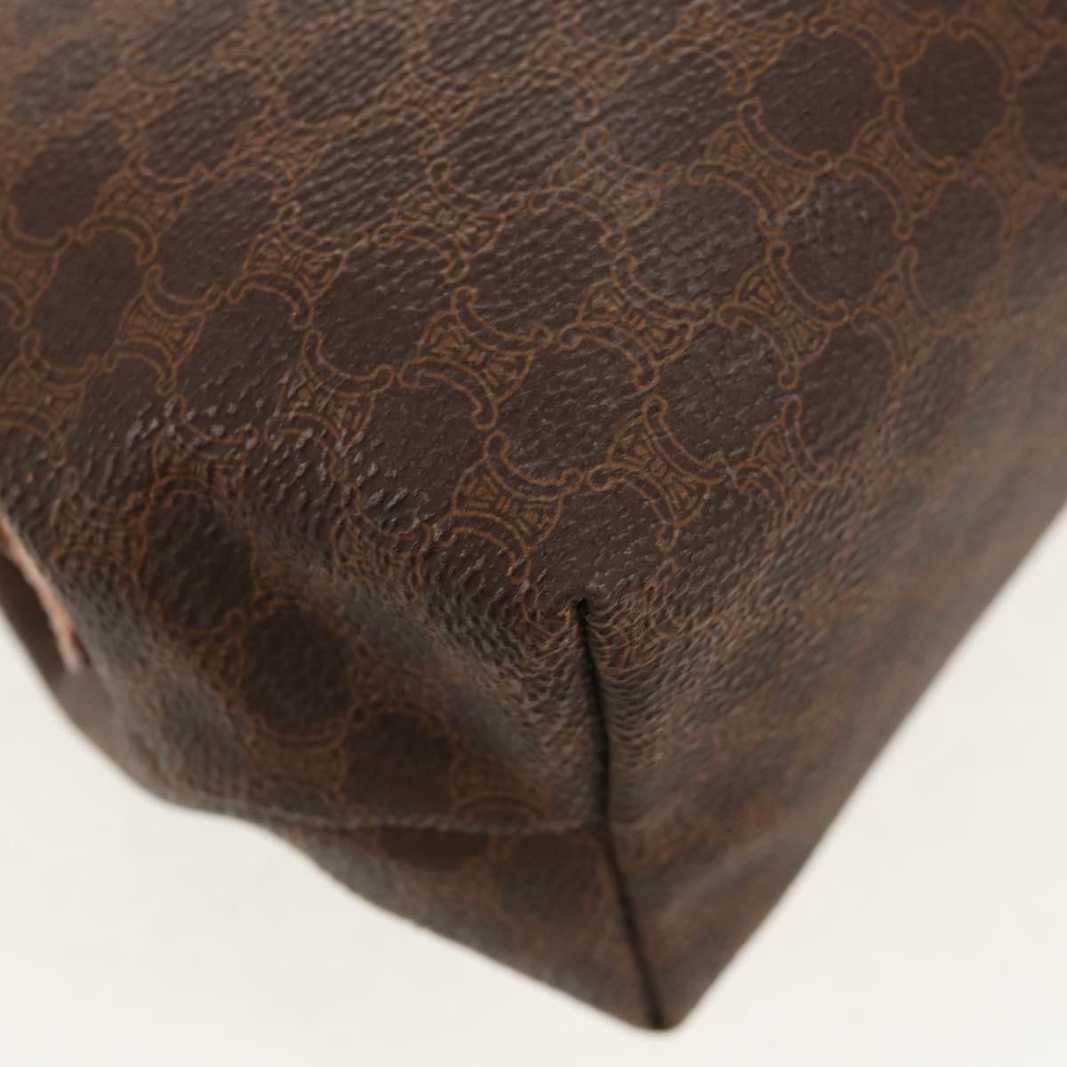Celine Celine Macadam Pochette Canvas and Leather Size ONE SIZE - 10 Thumbnail