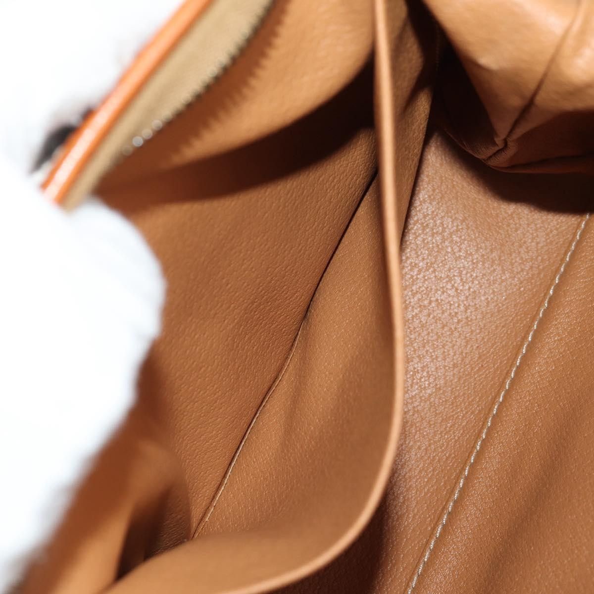 Celine Celine Macadam Pochette Canvas and Leather Size ONE SIZE - 20 Thumbnail