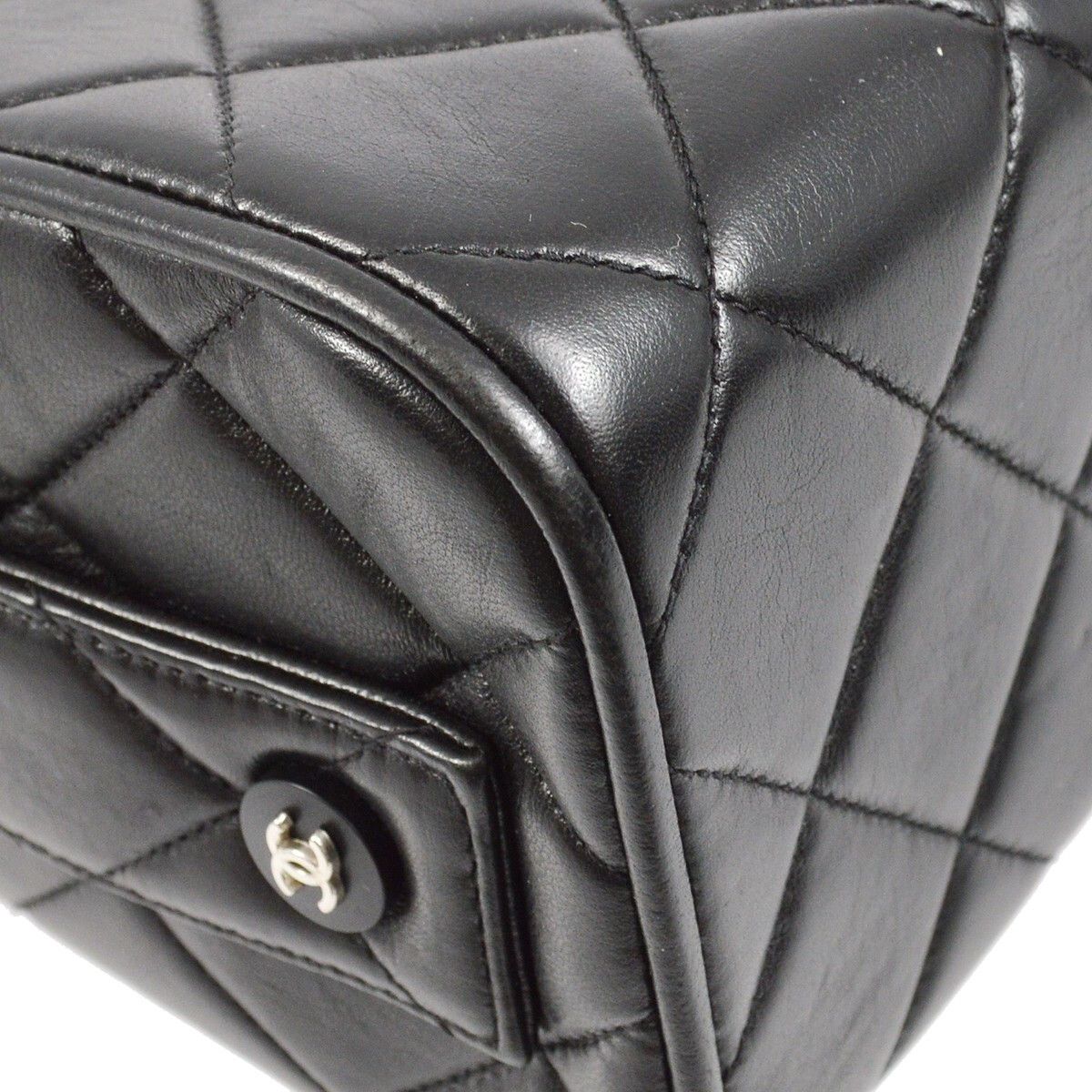Chanel Chanel Vintage Metal Box Bag Quilted Lambskin Size ONE SIZE - 5 Thumbnail
