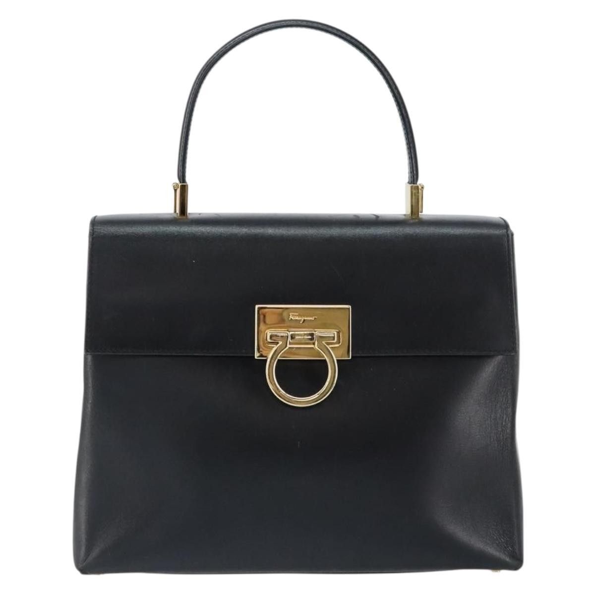 Salvatore Ferragamo Salvatore Ferragamo Convertible Top Handle Bag Leather Size ONE SIZE - 2 Thumbnail
