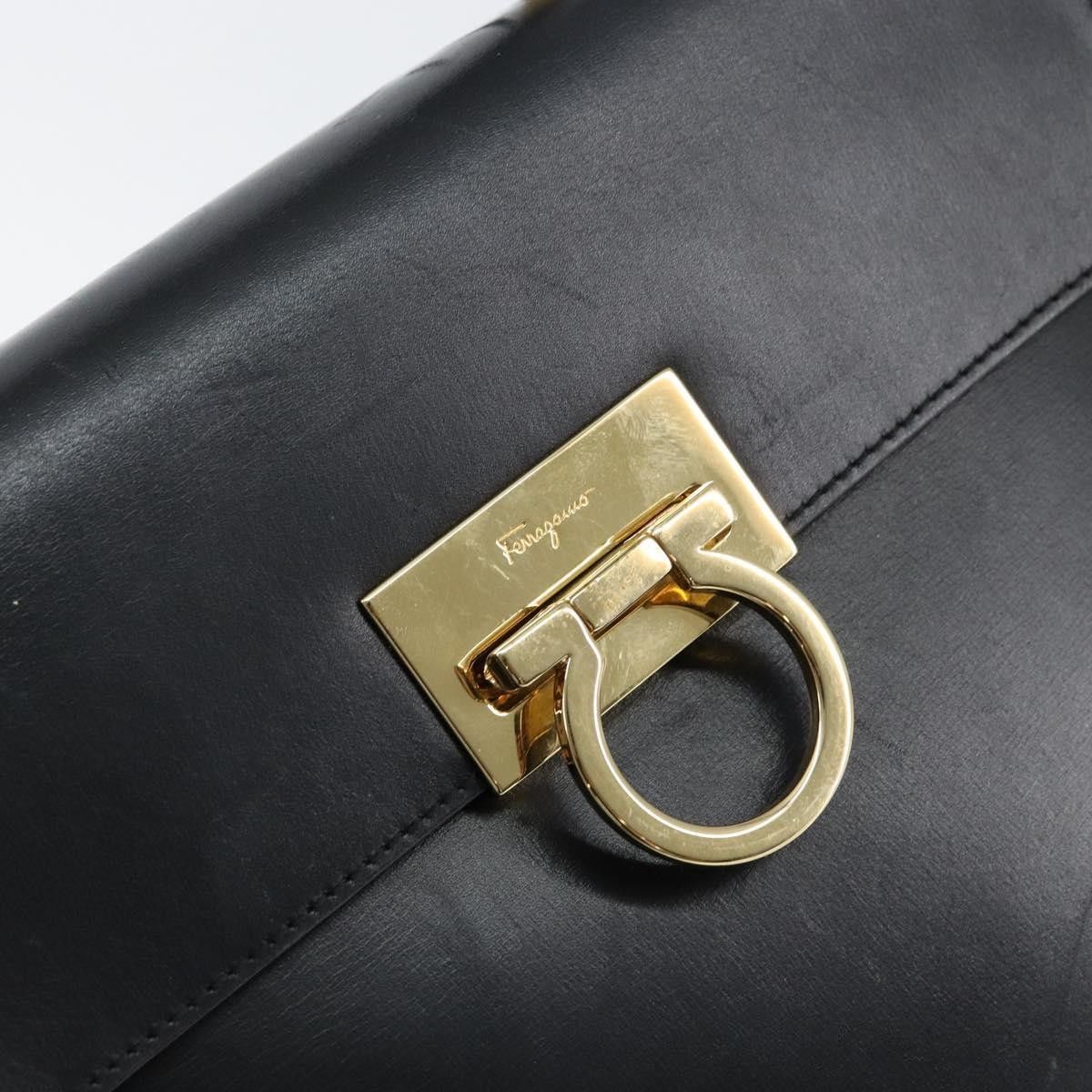 Salvatore Ferragamo Salvatore Ferragamo Convertible Top Handle Bag Leather Size ONE SIZE - 14 Thumbnail